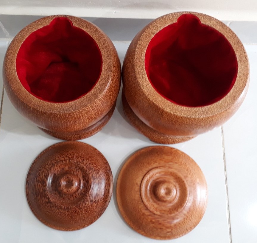 Mua bình giữ ấm trà từ gỗ dừa mỹ nghệ