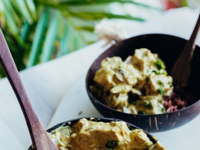 Bát gáo dừa dụng cụ nhà bếp