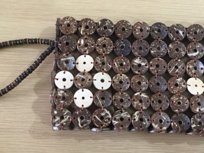 Bóp Ví Cầm Tay Gáo Dừa Mỹ Nghệ