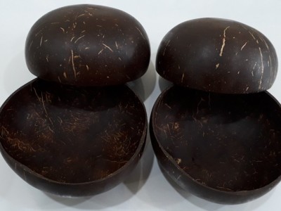 Mua Bát Gáo Dừa Bến Tre ( Làm Láng 2 Mặt)