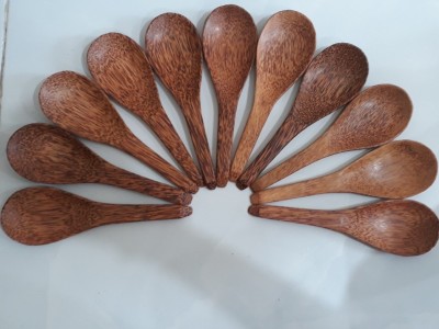 Vá Cơm Gỗ Dừa Mỹ Nghệ